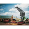 Modélisme ferroviaire HO : Grue à portique - Faller