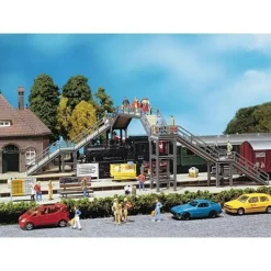 Modélisme ferroviaire HO : Petite passerelle pour piétons - Faller