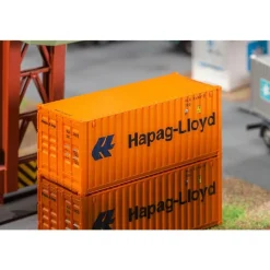 Modélisme HO : Container HAPAG-LLOYD 20' - Faller