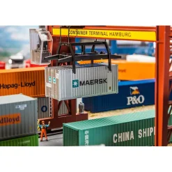 Modélisme HO : Container MAERK 20' - Faller