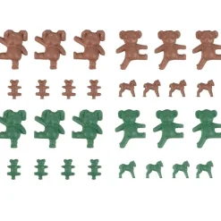 Modélisme HO : 30 peluches - Faller