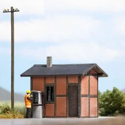 Modélisme HO : Abri pour triage - Busch