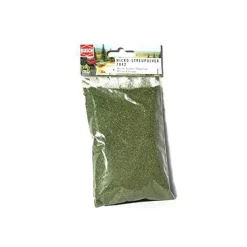 Modélisme HO : Accessoires de décor : Micro Flocage vert printanier - Busch