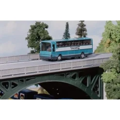 Modélisme HO : Accessoires de décor : 8 balustrades - Faller