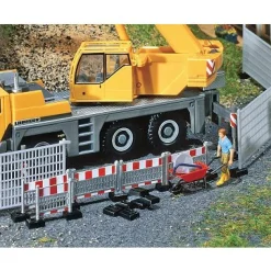 Modélisme HO : Accessoires de décor : Clôtures de barrage - Faller