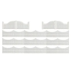 Modélisme HO : Accessoires de décor : Clôtures et portails - Busch