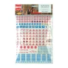 Modélisme HO : Accessoires de décor : Panneaux de signalisation - Busch