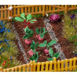 Modélisme HO : Accessoires décoration :18 Rutabagas - Faller