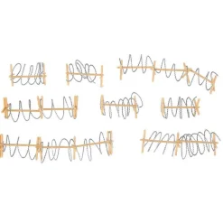 Modélisme HO : Accessoires décor : Barrages de fils barbelés - Faller