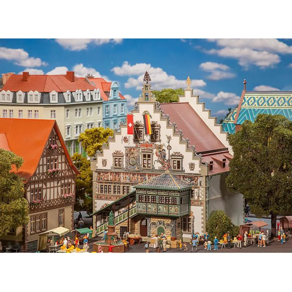 Modélisme HO : Ancienne Mairie de Lindau - Faller