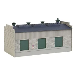 Modélisme HO : Atelier de Camions - Faller