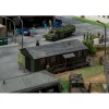Modélisme HO : Baraque Militaire - Faller