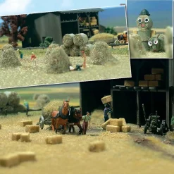 Modélisme HO : Bottes de foin - Busch