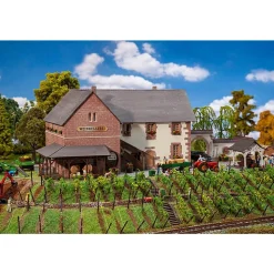 Modélisme HO : Cave viticole - Faller