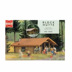 Modélisme HO : Chalet en bois - Busch