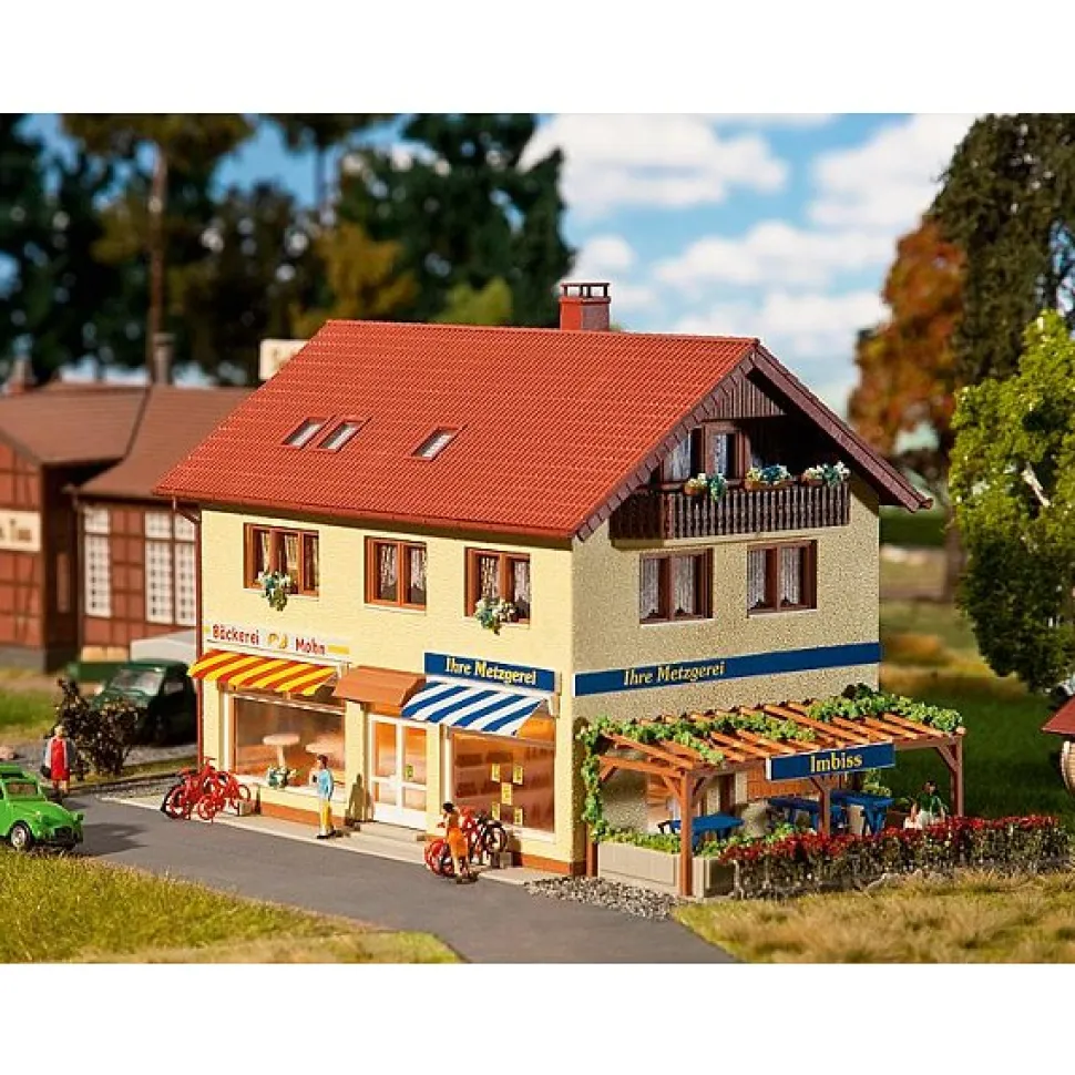 Modélisme HO : Charcuterie / Boulangerie - Faller
