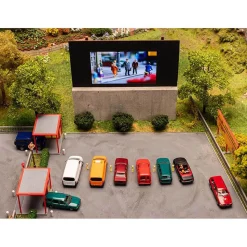 Modélisme HO : Ciné-parc - Faller