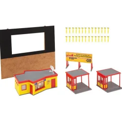 Modélisme HO : Ciné-parc - Faller