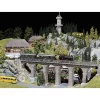 Modélisme HO : Courbe supérieure de viaduc - Faller