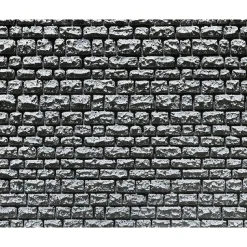 Modélisme HO : Dalle décorative pros : Maçonnerie de panneresses - Faller