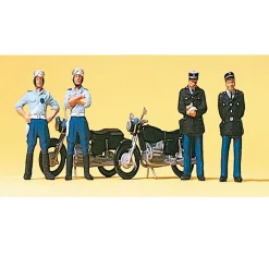 Modélisme HO : Figurines : Gendarmerie française - Preiser