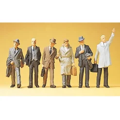 Modélisme HO : Figurines - Hommes d'affaires - Preiser