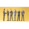 Modélisme HO : Figurines : Hommes d'Affaires - Preiser