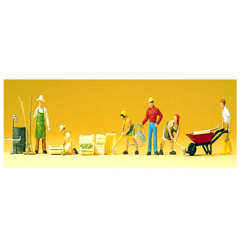 Modélisme HO : Figurines - Jardiniers et Accessoires - Preiser