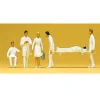 Modélisme HO : Figurines - Medecins urgentistes - Preiser