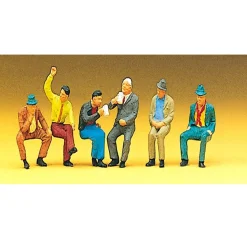 Modélisme HO : Figurines : Personnes assises - Preiser