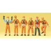 Modélisme HO : Figurines - Personnel de triage - Preiser