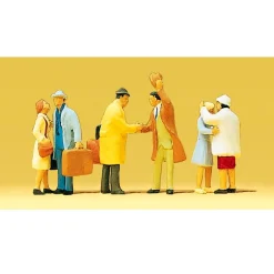 Modélisme HO : Figurines - Scènes de retrouvailles - Preiser