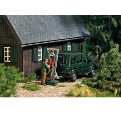 Modélisme HO : fin de chasse - Busch