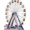 Modélisme HO : Fête foraine : Grande roue - Faller