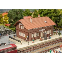 Modélisme HO : Gare de Hirschsprung - Faller