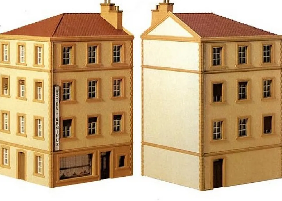 Modélisme HO : Hôtel-Restaurant Terminus - Faller