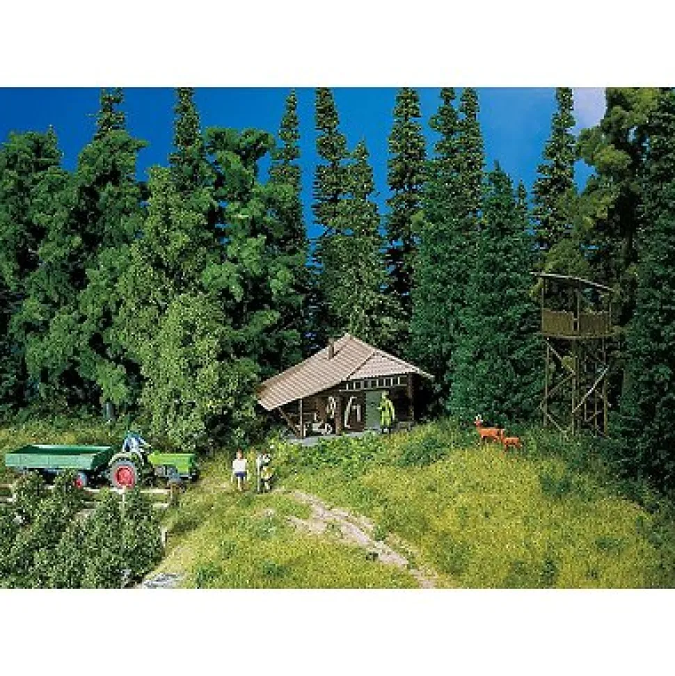 Modélisme HO : Hutte de montagne - Faller