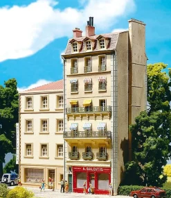 Modélisme HO : Immeuble de ville style français - Faller