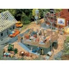Modélisme HO : Maison en début de construction - Faller