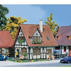 Modélisme HO : Maison unifamiliale - Faller