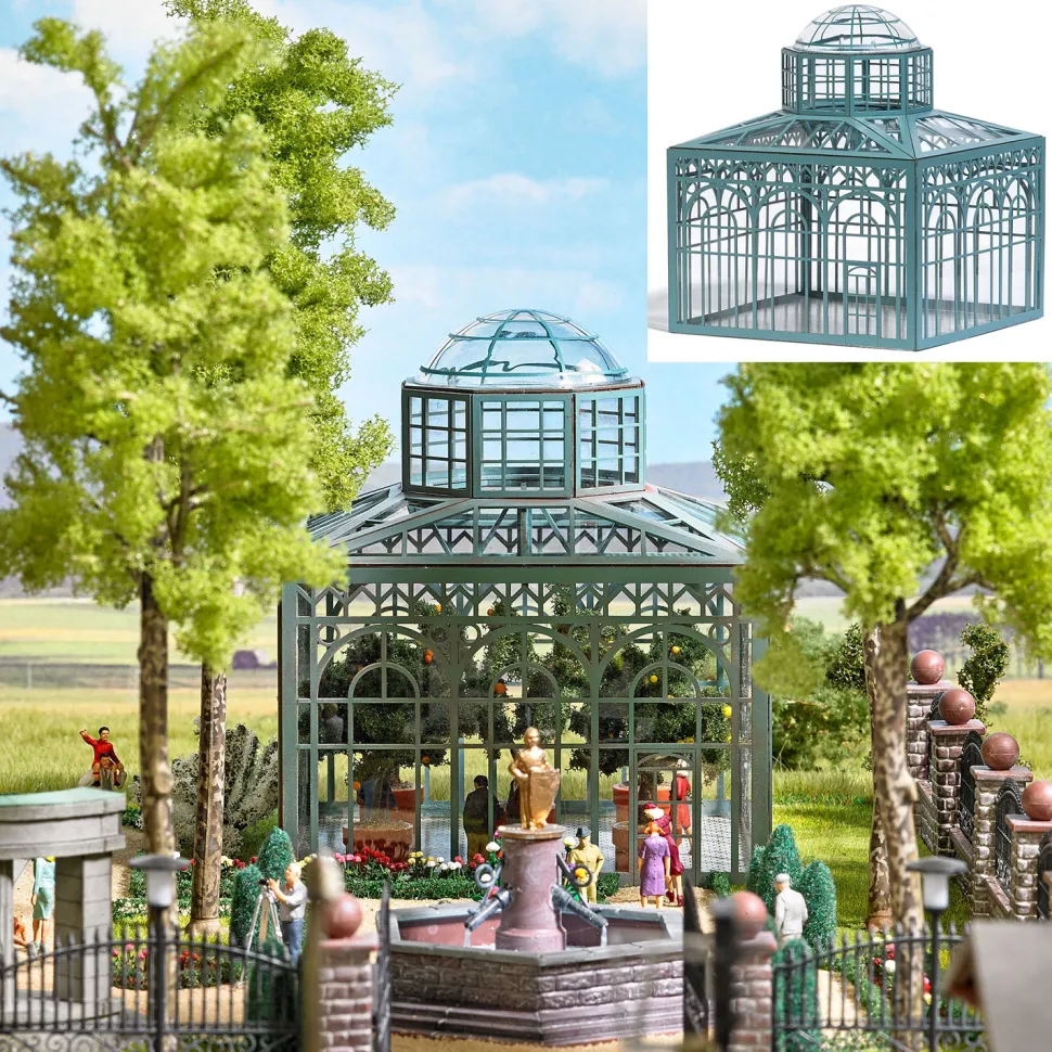Modélisme HO : Orangerie - Busch