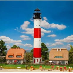 Modélisme HO : Phare de Westerheversand - Faller