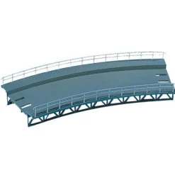 Modélisme HO : Plan de roulement courbé - Faller