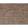 Modélisme HO : Plaque de mur : Grès vert jaune brun - Faller