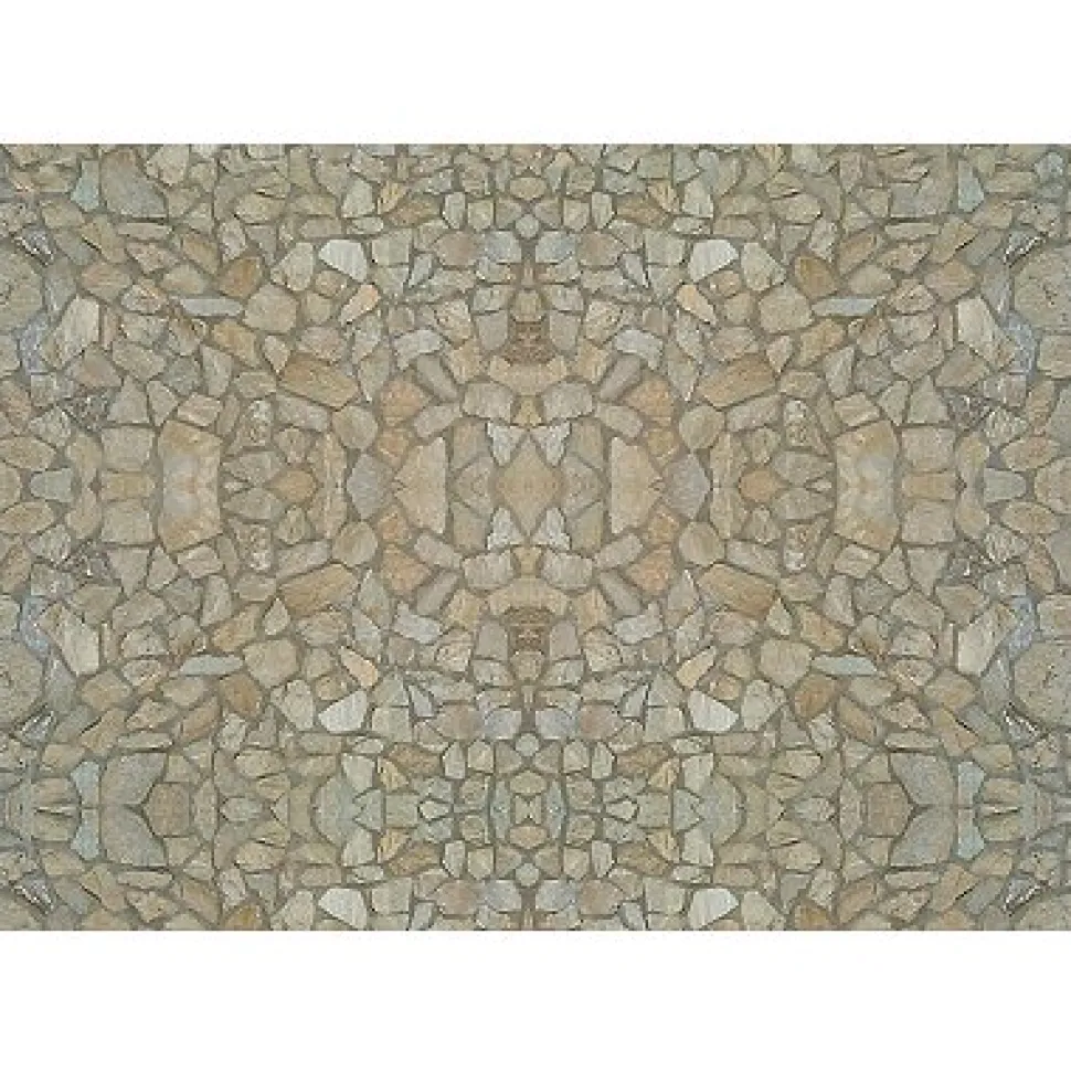 Modélisme HO : Plaque de mur : Pierres naturelles - Faller