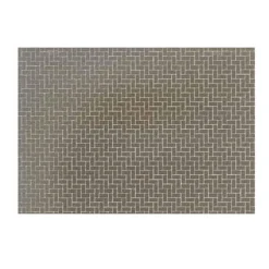 Modélisme HO : Plaque de mur : Brique Grise - Tamiya