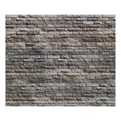 Modélisme HO : Plaque de mur : Basalte - Faller