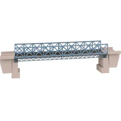 Modélisme HO : Pont en acier - Faller