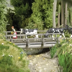 Modélisme HO : Pont en bois - Busch