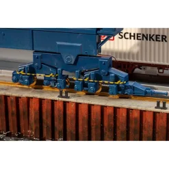 Modélisme HO : Portique à conteneurs GVZ Hafen Nürnberg - Faller